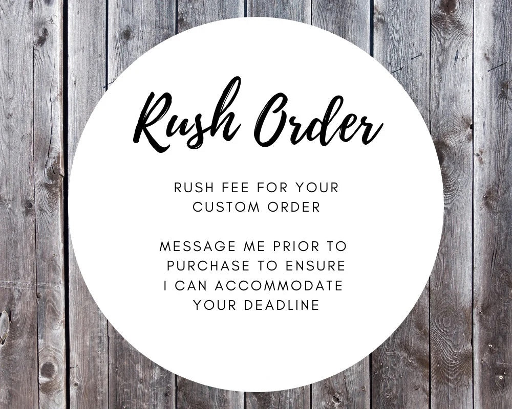 Rushed Order